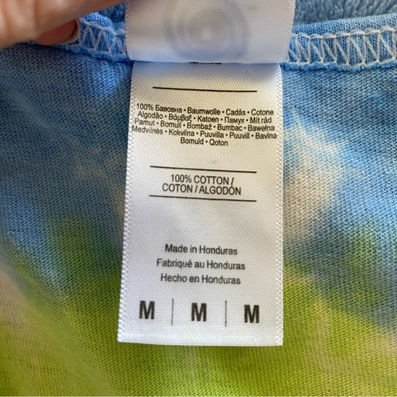 Colortone size medium tie dye tank top - Picture 4 of 5